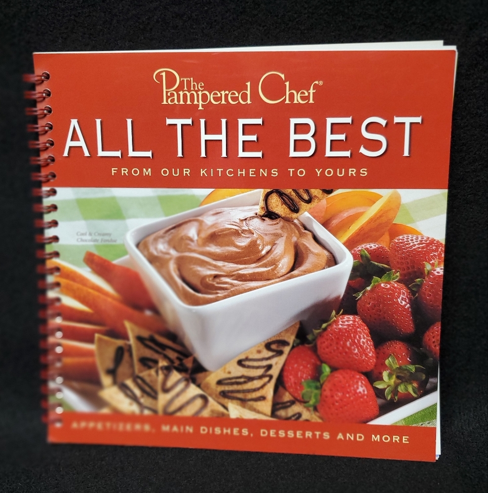 Pampered Chef ALL THE BEST Cookbook